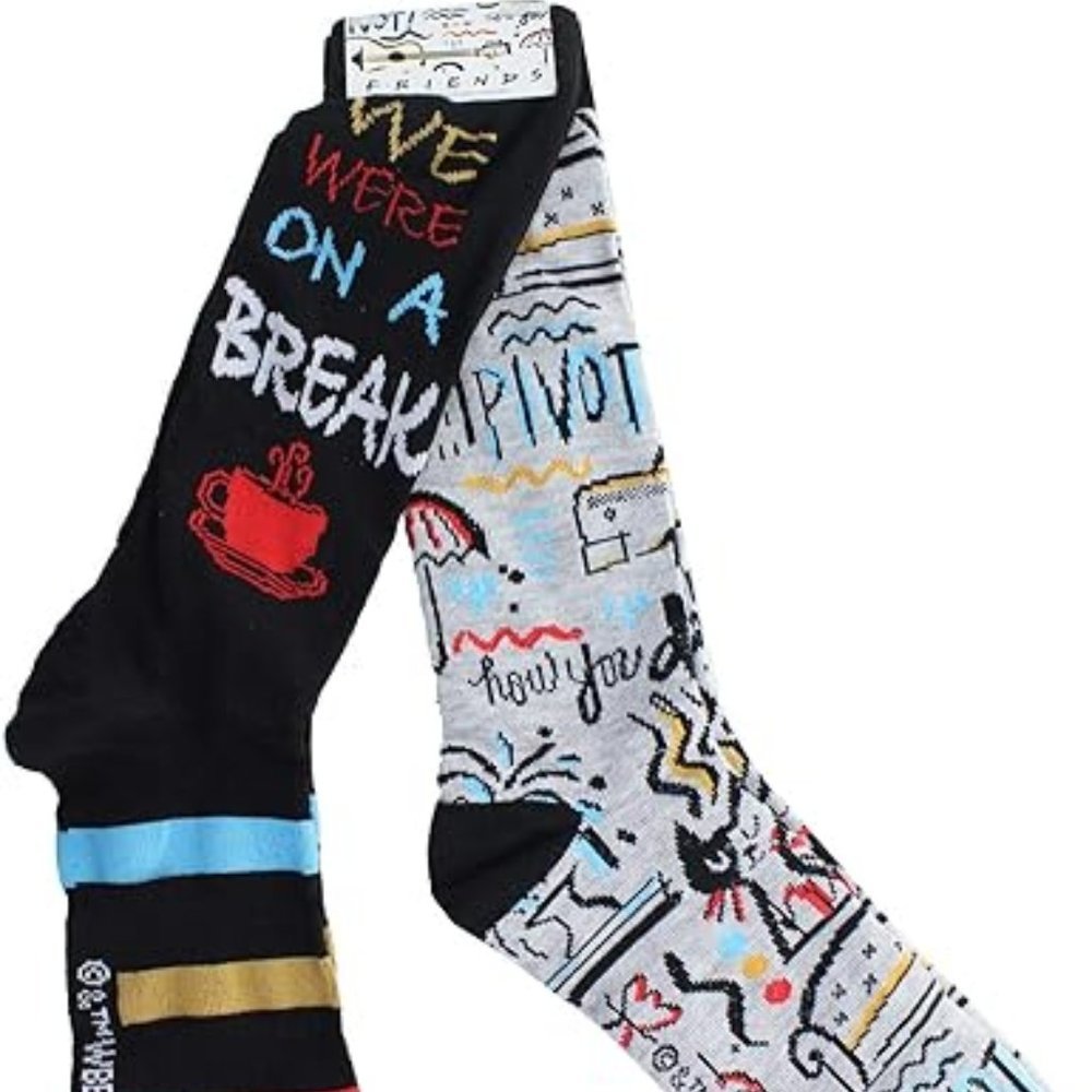 FRIENDS Knee High Socks 2 Pack
